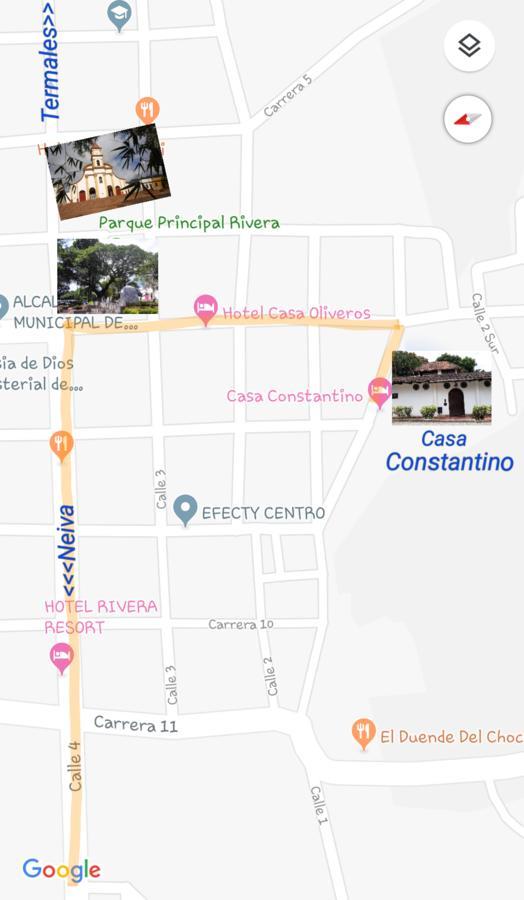 リベラ Casa Constantinoゲストハウス エクステリア 写真